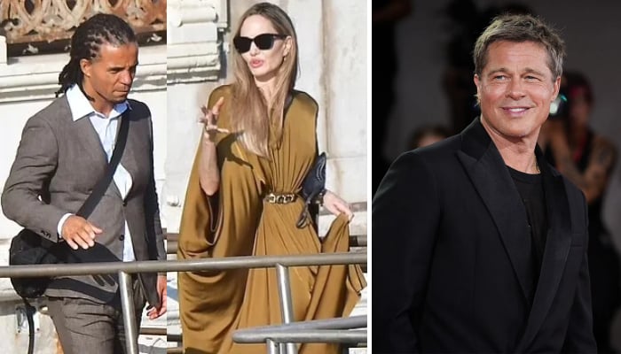 Angelina Jolie, rumored ‘boyfriend’ tease romance after Brad Pitt baby plans