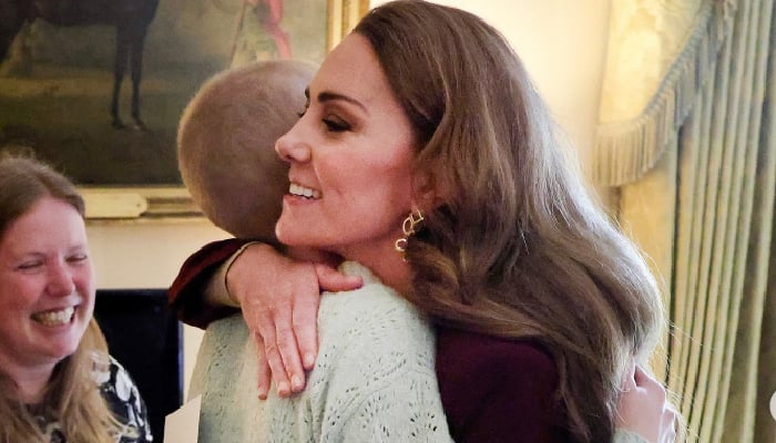 Kate Middleton returns to royal duties with high spirits