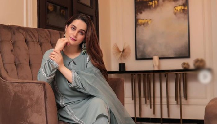 Aiman Khan returns to work after long hiatus: ‘Feels good to be back’