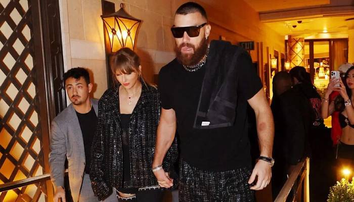 Taylor Swift vows to bring Travis Kelce’s ‘six-pack back’ amid terrible NFL season