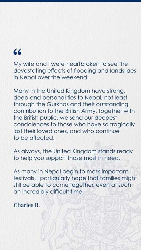 King Charles issues heartbreaking statement after Prince Harry’s UK departure