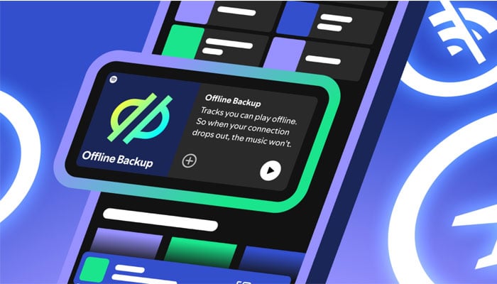 Spotify premium gets new offline backup feature