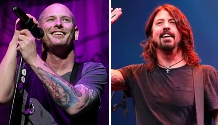 Dave Grohl’s pal Corey Taylor breaks silence on love-child controversy