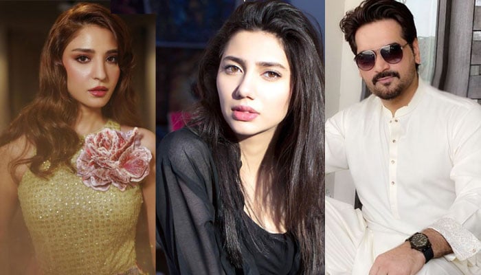 Mahira Khan, Humayun Saeed starrer film Love Guru gets Ramsha Khan on board