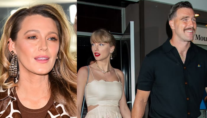 Travis Kelce’s brother scorned at Taylor Swift’s fans for pushing Blake Lively to him