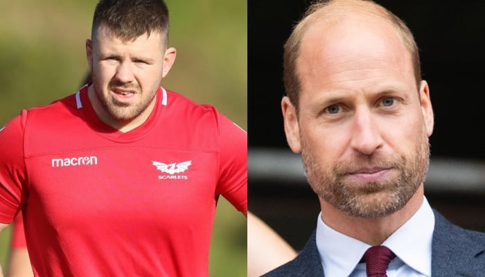 Prince William was ridiculed by Rob Evans twice: fellow player Daniel Biggar recalled incidents