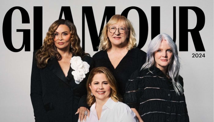 Moms of Beyoncé, Billie Eilish, Selena Gomez, Kelce brothers grace Glamour’s cover