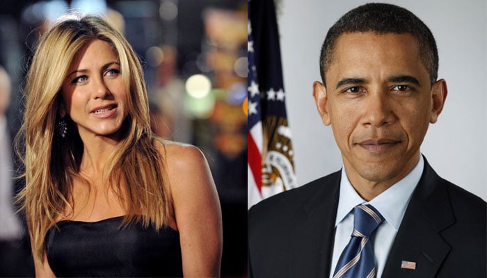 Jennifer Aniston addresses Barack Obama romance rumors