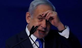 نیتن یاہو ایرانی حملے سے خوفزدہ، ہاتھ کانپنے لگے