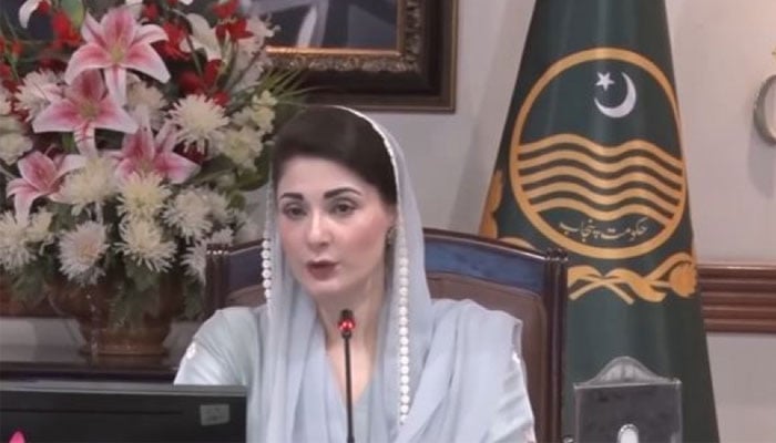 وزیرِاعلیٰ پنجاب مریم نواز ـــ فائل فوٹو