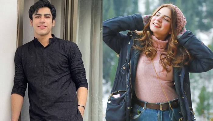 Khushhal Khan drops subtle hint of dating Dananeer Mobeen