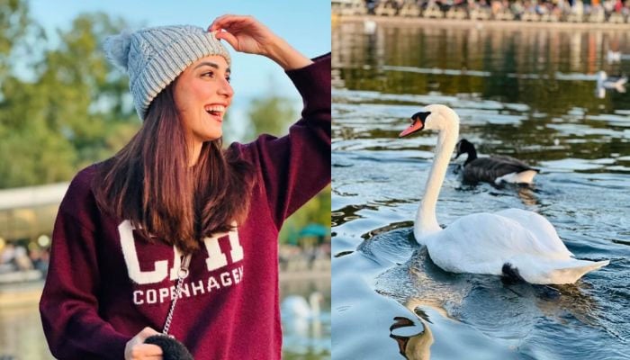 Maya Ali spends a tranquil day away from the hustle and bustle of Central London