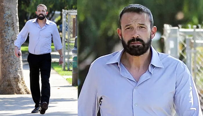 Ben Afflecks newly dyed beard hints at new beginning amid Jennifer Lopez split