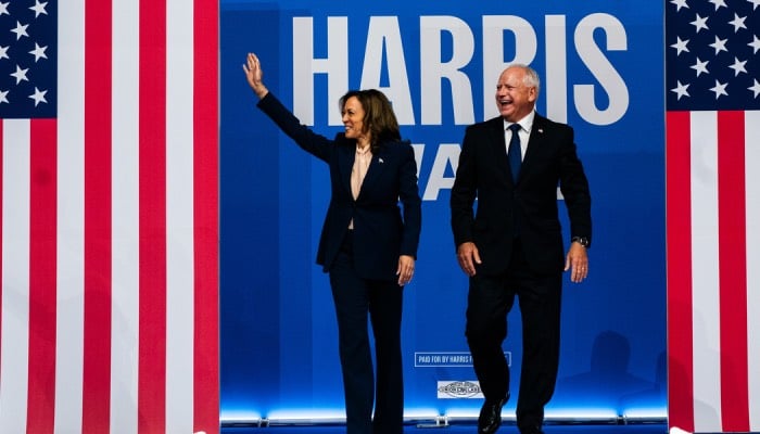 Kamala Harris and Tim Walz aim to rebuild trust among muslim voters