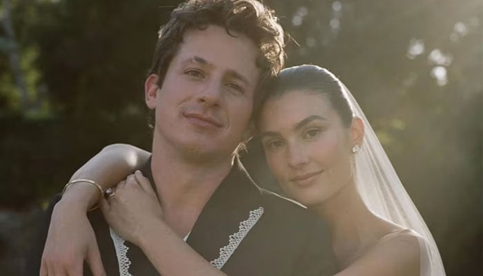 Charlie Puth spills beans on his tearful wedding moment: Happiness overtook me