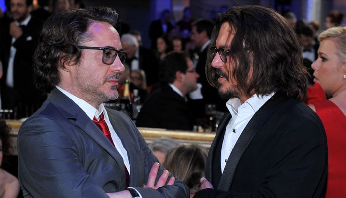 Johnny Depp heaps praises on Robert Downey Jr.s Broadway Debut: Outstanding