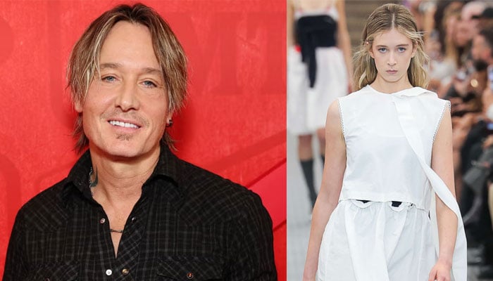 Keith Urban beams with pride after daughter Sunday Rose made runway debut