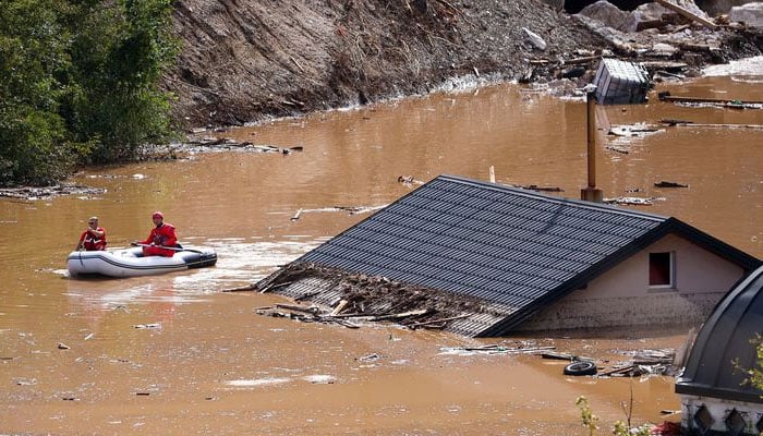 Emergency has been declared after landslides and flash floods lashed most parts of Central Bosnia