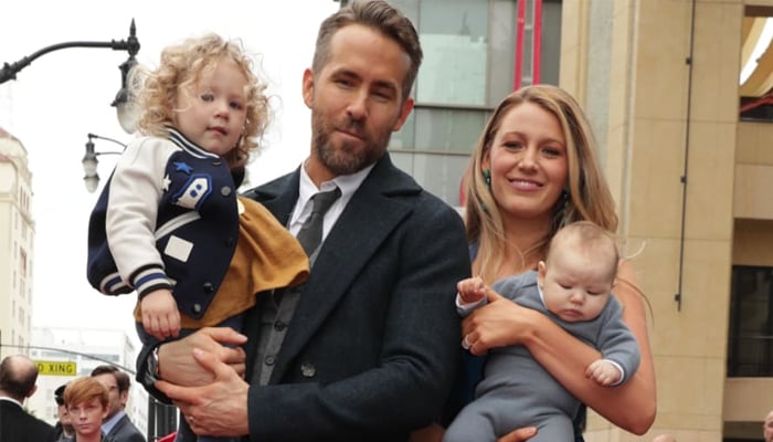 Ryan Reynolds learnt the true terror of trick-and-treating from his kids with Blake Lively