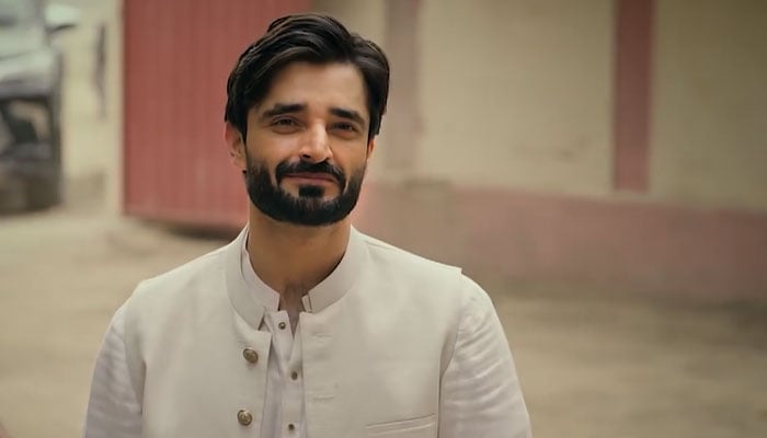 Hamza Ali Abbasi makes a grand return to television with mega entertainer Faraar