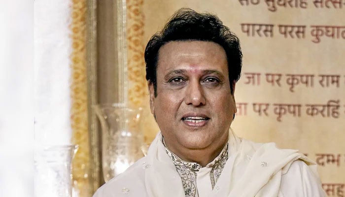 Govinda gets discharged from hospital after self-inflicted gunshot wound