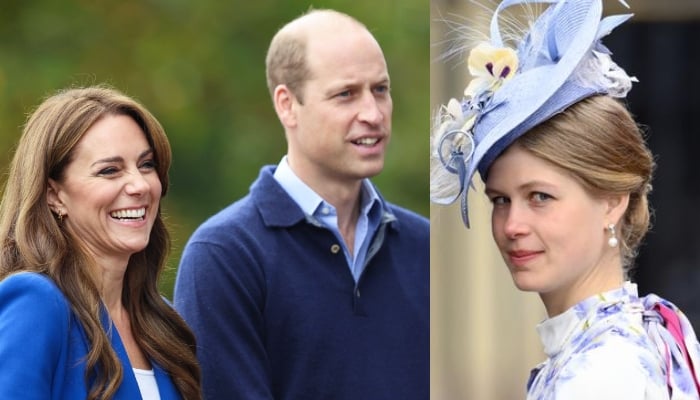 Lady Louise Windsor adopts similar approach as Princess Kate and William