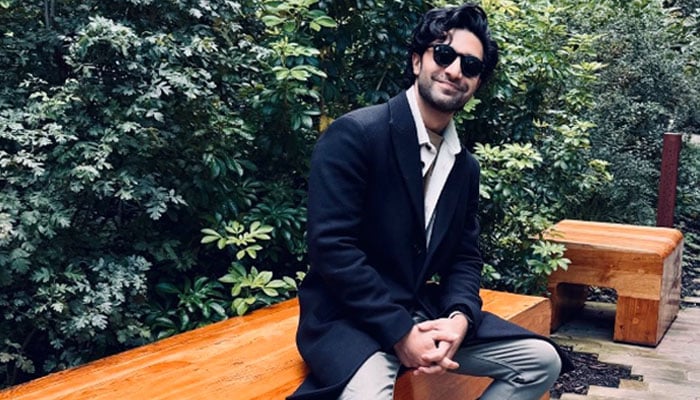 Ahad Raza Mir teases fans with upcoming projects in birthday post