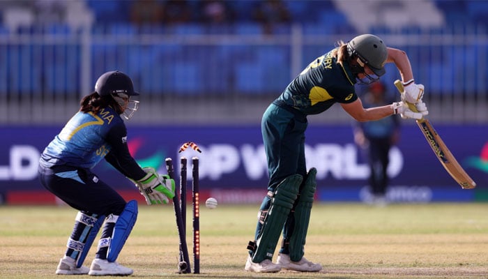 Womens T20 World Cup: Australia beat Sri Lanka by six wickets