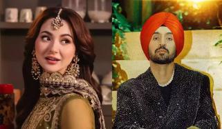 دلجیت بھی ہانیہ کے سحر میں مبتلا، اسٹیج پر بلانے کیلئے بضد 