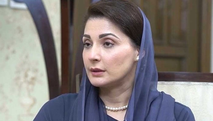 وزیرِ اعلیٰ پنجاب مریم نواز ـــ فائل فوٹو