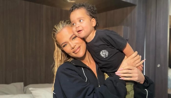 Khloé Kardashian’s son Tatum melts internet with Halloween cuteness