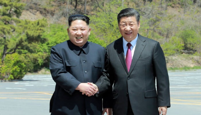 Xi Jinping and Kim Jong-un exchange messages on the 75th anniversary of diplomatic ties