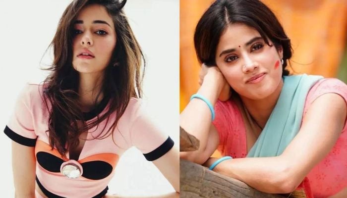 BFFs Ananya Panday and Janhvi Kapoor share a close bond