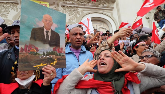 President Kais Saied to most likely win the second term as the key contender was arrested