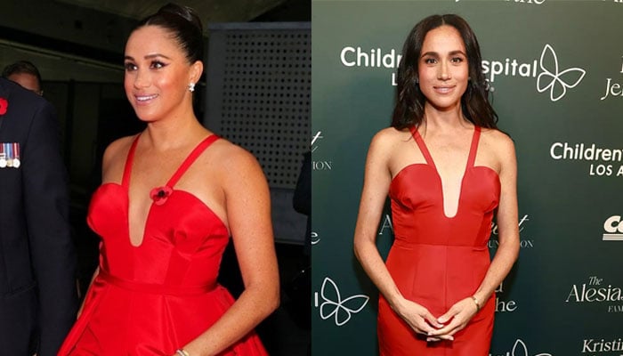 Meghan Markle revives her iconic red gown for surprise gala appearance