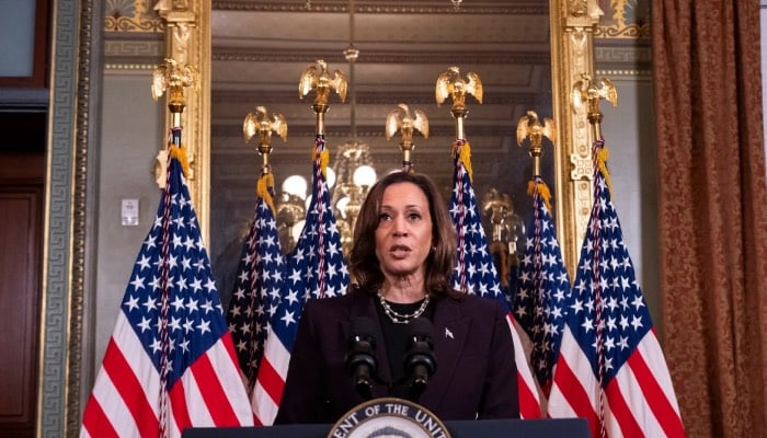 Kamala Harris vows US commitment to ceasefire efforts in Gaza amid tensions