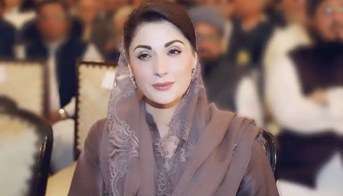 وزیرِ اعلیٰ پنجاب مریم نواز—فائل فوٹو