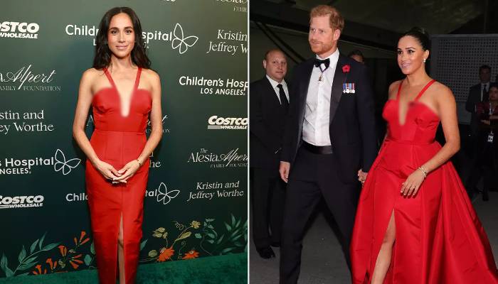 Meghan Markle makes first statement amid Prince Harry split rumours