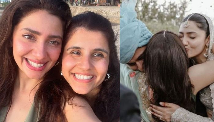 Mahira Khan pens a cute birthday wish for her best friend forever named Insia Lotia