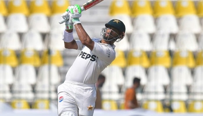 Shan Masood shines in first Test against England with remarkable century