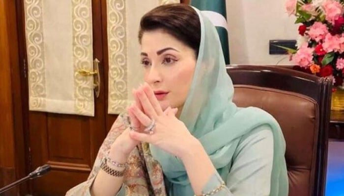 وزیرِ اعلیٰ پنجاب مریم نواز ـــ فائل فوٹو