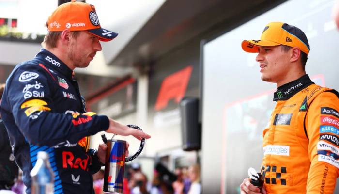 Lando Norris keeps friendship aside with Max Verstappen on track