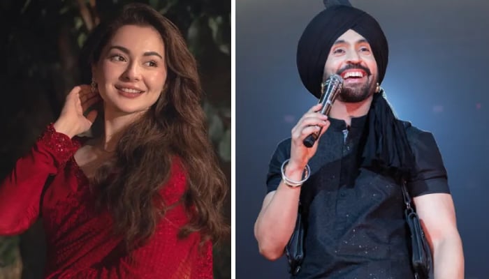 Hania Aamir shares first post after surprising encounter with Diljit Dosanjh