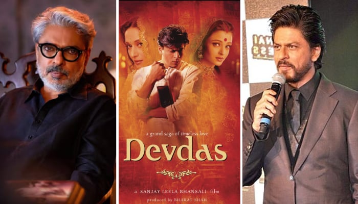 Sanjay Leela Bhansali slams Shah Rukh Khan’s bold ‘Devdas’ criticism