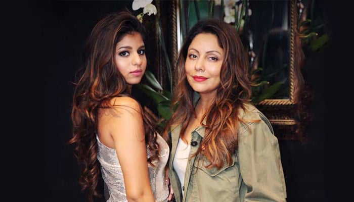 Suhana Khan celebrated mother Gauri Khan’s birthday by posting a special Instagram story