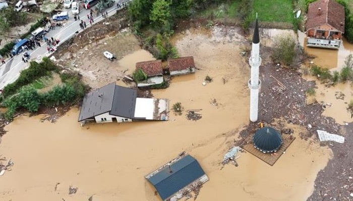 Devastating floods in Bosnia claim at least 22 lives