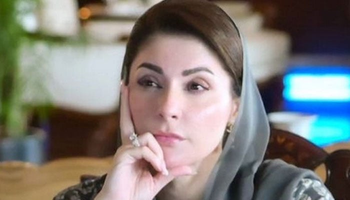 مریم نواز: فائل فوٹو