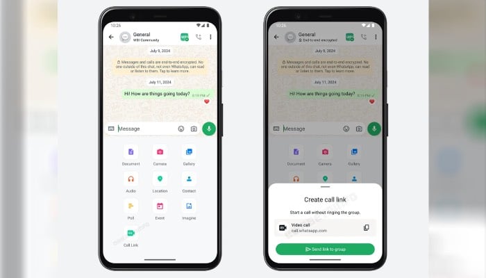 WhatsApp boosts group chats with exciting new call link feature
