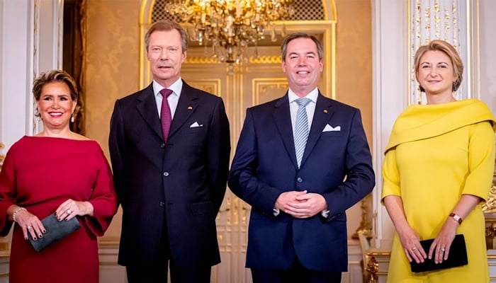 Grand Duke Henri said abdication ‘will not take forever’ while handing Prince Guillaume new duties