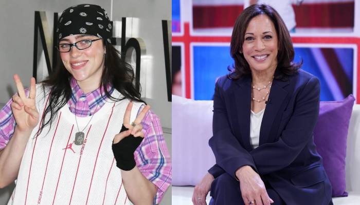 Kamala Harris receives personal endorsement from Billie Eilish